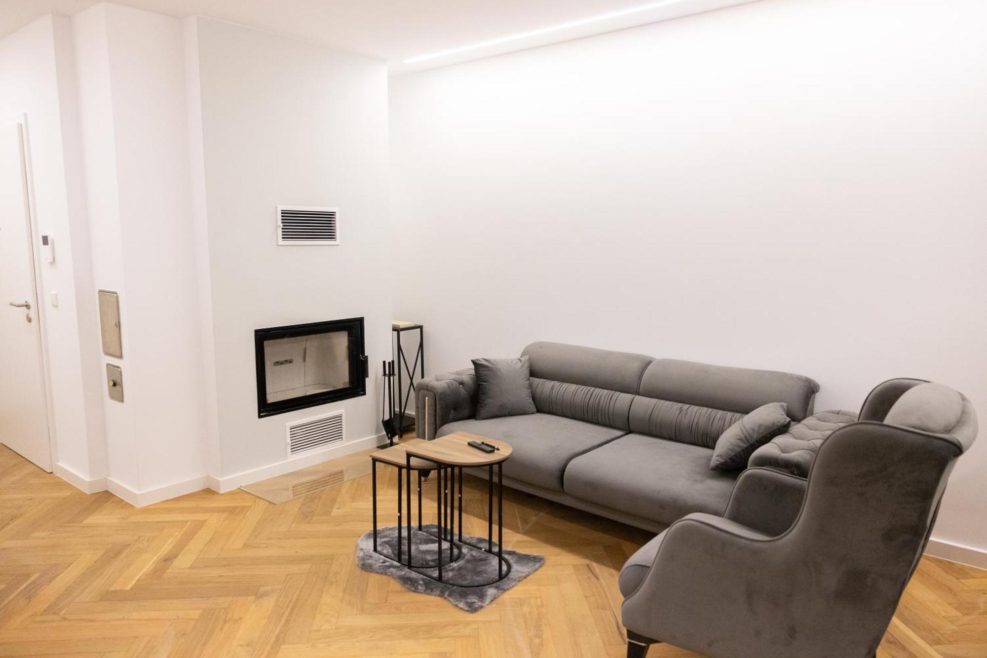 בילפלד Neubau Apartment Mit Kamin Und Terrasse In Premium Lage Parkplatz Inklusive מראה חיצוני תמונה