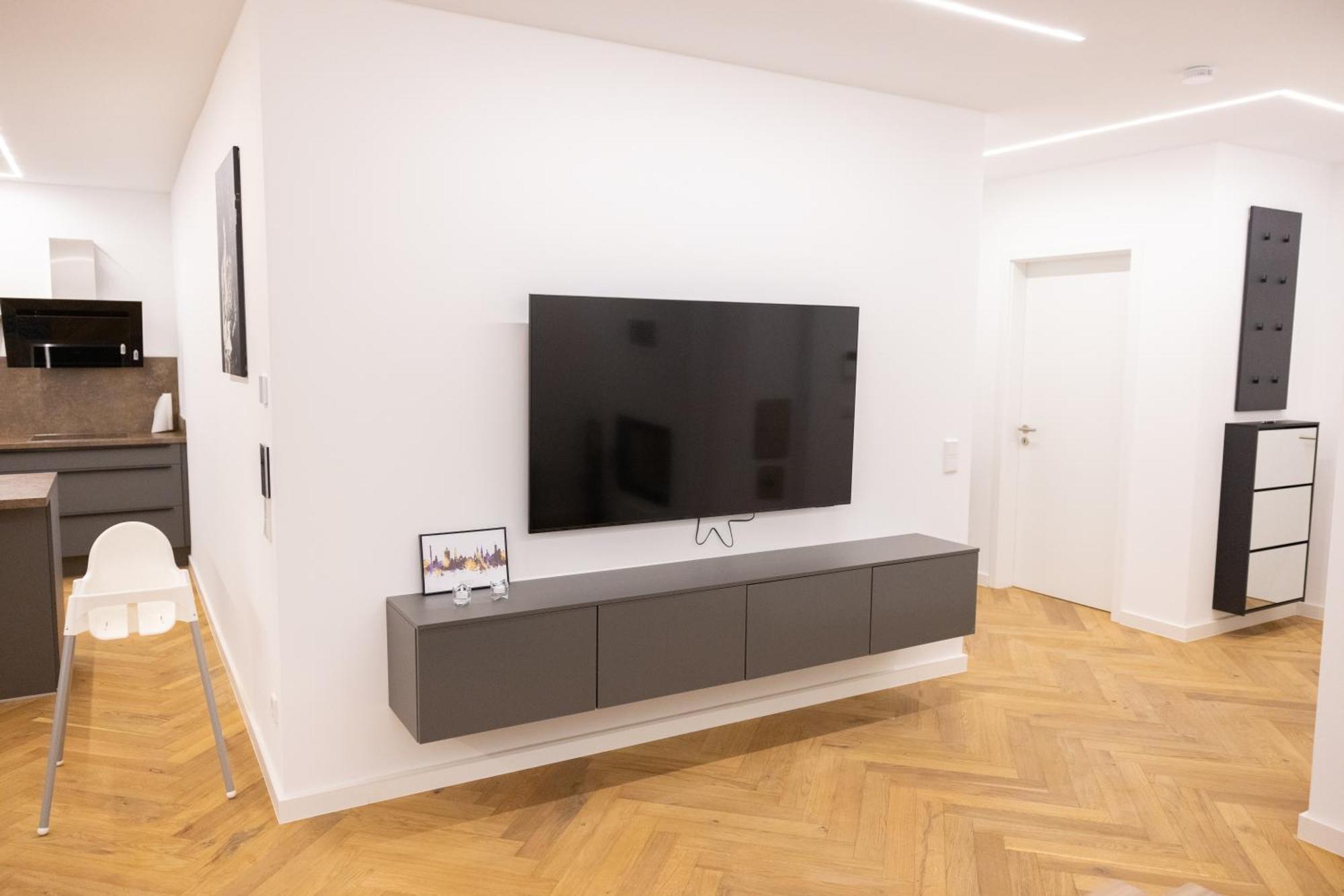 בילפלד Neubau Apartment Mit Kamin Und Terrasse In Premium Lage Parkplatz Inklusive מראה חיצוני תמונה