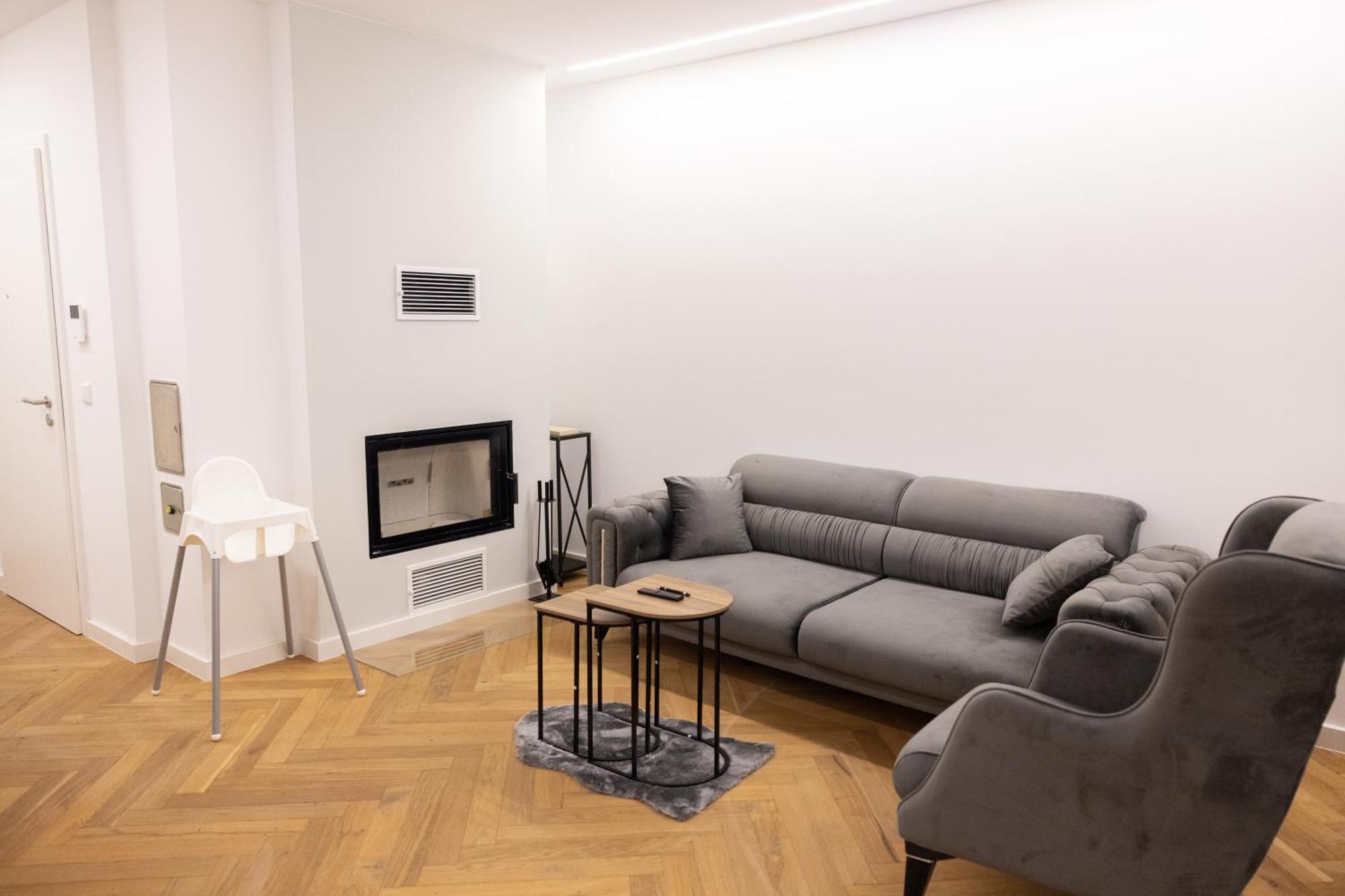 בילפלד Neubau Apartment Mit Kamin Und Terrasse In Premium Lage Parkplatz Inklusive מראה חיצוני תמונה