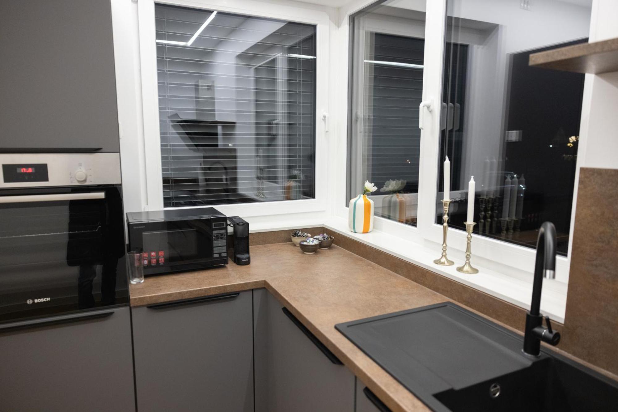 בילפלד Neubau Apartment Mit Kamin Und Terrasse In Premium Lage Parkplatz Inklusive מראה חיצוני תמונה